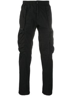 C.P. Company спортивные брюки с карманами на молнии