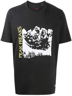 Levis футболка Peak Freaks с графичным принтом
