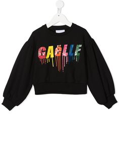 Gaelle Paris Kids толстовка с логотипом