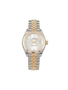 Rolex наручные часы Oyster Perpetual Lady Datejust 28 мм pre-owned