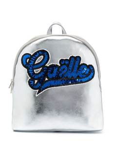 Gaelle Paris Kids рюкзак с пайетками и логотипом