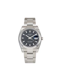 Rolex наручные часы Oyster Perpetual Date pre-owned 34 мм 2018-го года