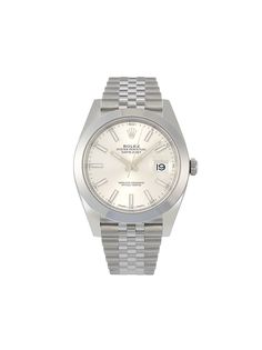 Rolex наручные часы Oyster Perpetual Datejust pre-owned 41 мм 2020-го года