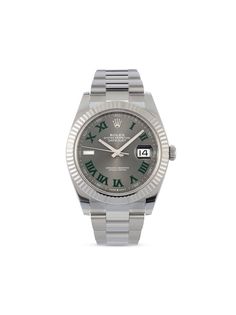 Rolex наручные часы Oyster Perpetual Datejust pre-owned 41 мм 2020-го года