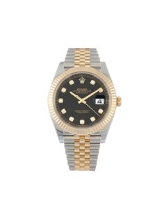 Rolex наручные часы Oyster Perpetual Datejust 41 мм pre-owned