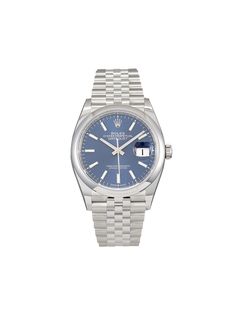 Rolex наручные часы Oyster Perpetual Datejust pre-owned 36 мм 2020-го года