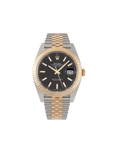 Rolex наручные часы Oyster Perpetual Datejust 41 мм pre-owned