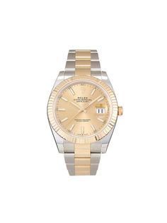 Rolex наручные часы Oyster Perpetual Datejust 41 мм pre-owned