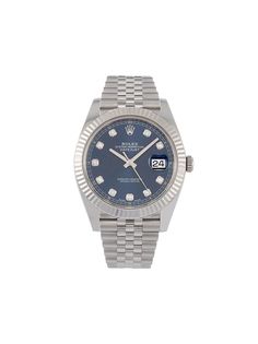 Rolex наручные часы Oyster Perpetual Datejust 41 мм pre-owned