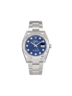 Rolex наручные часы Oyster Perpetual Datejust pre-owned 41 мм 2020-го года