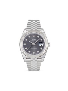 Rolex наручные часы Oyster Perpetual Datejust pre-owned 41 мм 2020-го года