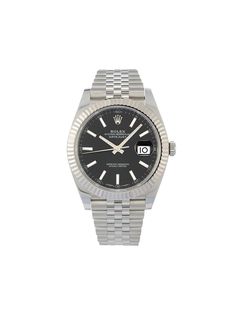 Rolex наручные часы Oyster Perpetual Datejust pre-owned 41 мм 2020-го года