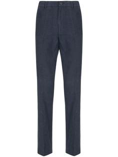 Kent & Curwen прямые брюки строгого кроя