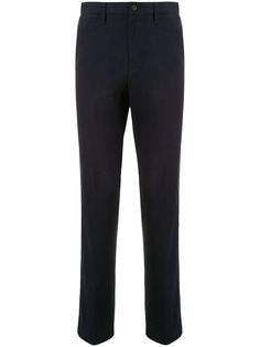 Kent & Curwen прямые брюки строгого кроя