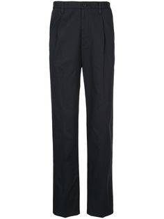 Kent & Curwen прямые брюки строгого кроя