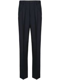 Kent & Curwen прямые брюки строгого кроя