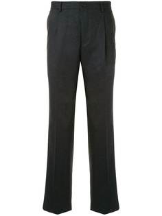 Kent & Curwen брюки прямого кроя