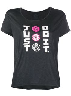 Nike футболка с надписью Icon Clash