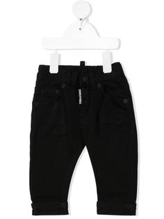 Dsquared2 Kids джинсы скинни с эластичным поясом