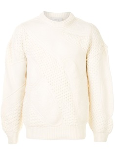 Cerruti 1881 фактурный джемпер оверсайз