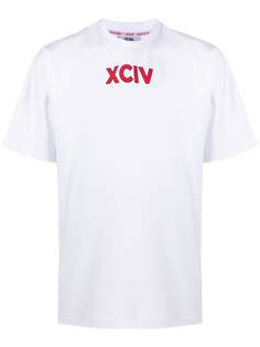 Gcds футболка XCIV с короткими рукавами