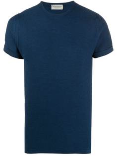 John Smedley трикотажный топ с короткими рукавами