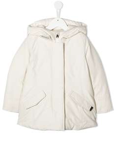 Woolrich Kids парка с капюшоном