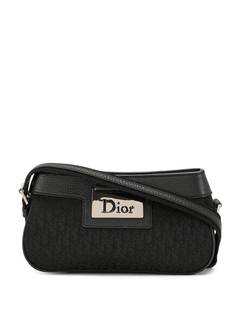 Christian Dior сумка на плечо Street Chic с узором Trotter