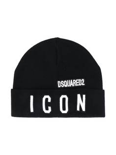 Dsquared2 Kids шапка бини Icon
