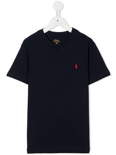 Ralph Lauren Kids футболка с логотипом