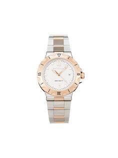 Bulgari Pre-Owned наручные часы Diagono pre-owned 41 мм 2020-го года