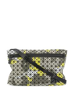 Bao Bao Issey Miyake сумка на плечо с геометричной вставкой