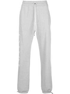AMIRI спортивные брюки с логотипом