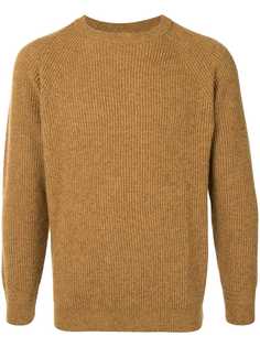 Kent & Curwen джемпер в рубчик