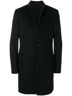 AllSaints однобортное пальто
