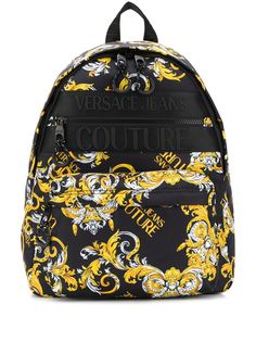 Versace Jeans Couture рюкзак с принтом Logo Baroque
