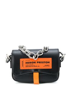 Heron Preston мини-сумка Canal