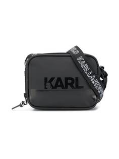 Karl Lagerfeld Kids сумка на плечо с логотипом