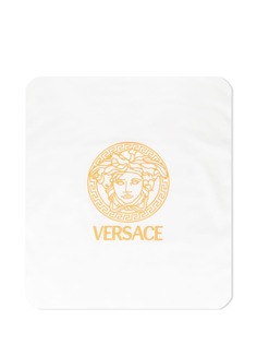 Versace Kids двустороннее одеяло с принтом Medusa