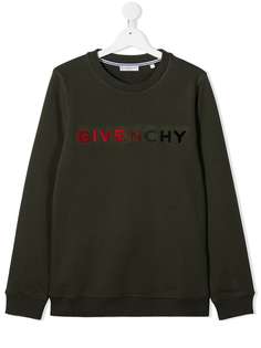 Givenchy Kids толстовка с логотипом