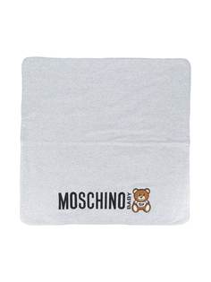 Moschino Kids одеяло с логотипом