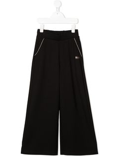 BOSS Kidswear спортивные брюки широкого кроя