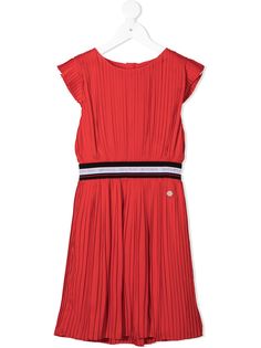 BOSS Kidswear плиссированное платье