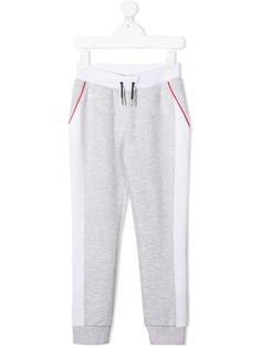 BOSS Kidswear спортивные брюки с лампасами
