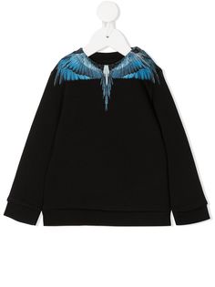 Marcelo Burlon County Of Milan Kids футболка с принтом и круглым вырезом