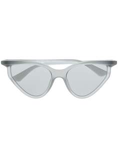 Balenciaga Eyewear солнцезащитные очки в оправе кошачий глаз