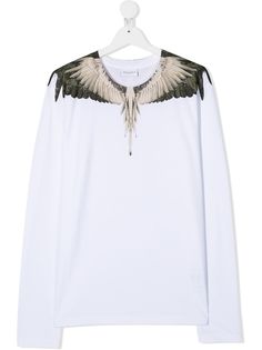 Marcelo Burlon County Of Milan Kids топ с длинными рукавами