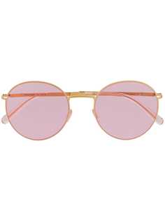 Mykita солнцезащитные очки Studio 7.4 в круглой оправе