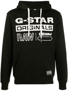 G-Star RAW худи Originals с логотипом