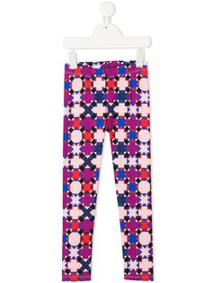 Emilio Pucci Junior легинсы с принтом